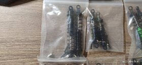 Kovový tlumič  pro bugy Across 1/12