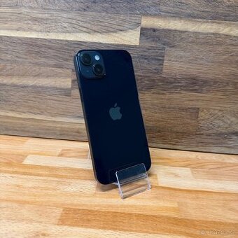 IPhone 14 Plus 128GB, černý (12 měsíců záruka)