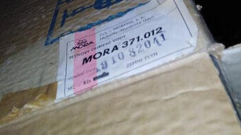 Plynový průtokový ohřívač Mora 371