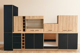 Moderní kuchyňská linka bez spotřebiči - 1