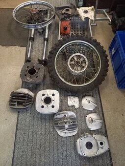 Soutěžní Jawa Sadílek Bitrak Trubka Tramvaj