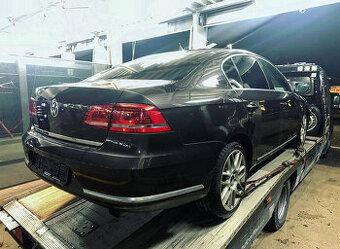 Vůz na náhradní díly VW Passat B7 sedan 2012 BWS NHZ LC8Z