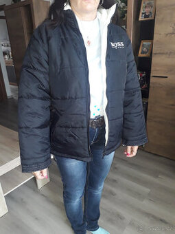 Zimní bunda oboustranná