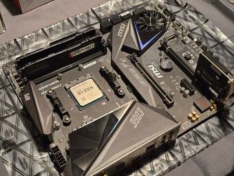 Základní deska + Procesor + RAM - Ryzen 7 5800x3D Herní