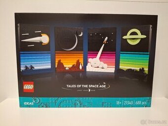 Lego 21340 Ideas Příběhy vesmírného věku