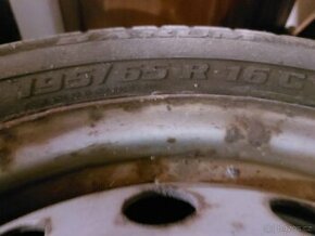 Pneumatiky Renault Trafic