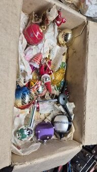 Retro vánoční ozdoby 2