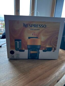Nespresso Vertuo POP černý
