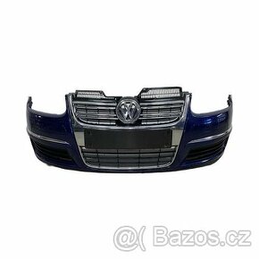 Přední nárazník modrá metalíza LD5Q VW Golf 5 kombi 2008