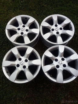 4 org. ALU kola PEUGEOT 16´, 4x108 3008,308,5008 PARTNER