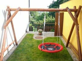 Konstrukce 5 - dětské hřiště na zahradu MASIV