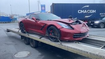 Chevrolet Corvette C7 Stingray 6,2L V8, 3Lt