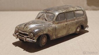 Vrak Škoda 1201 STW 1:43