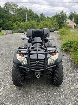 CFmoto journeyman x5
