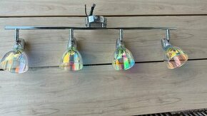 Bodové světlo 4 žárovky E14