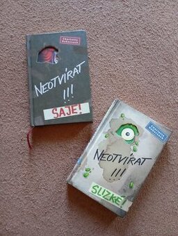 2x kniha ze série Neotvirat