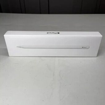 NOVÝ + ORIGINÁLNÍ - Apple Pencil 2. GENERACE + 4x náhradní h