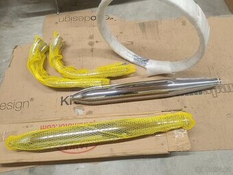 Jawa kývačka panelka výfuky nové