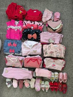 Set oblečení pro holčičku vel. 62 – 68