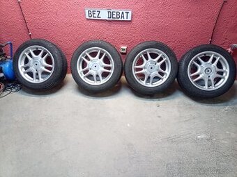 Azev 16" 5x100 letní pneu 205/55 - 1