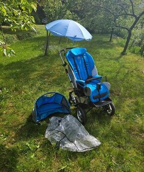 Zdravotní kočárek Stingray R82