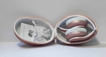 Nová bezdrátová sluchátka Zihnio, růžová