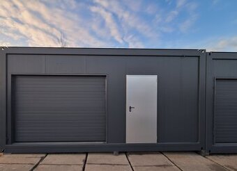 Zateplené skladové prostrory 33m2 a 66m2 - 1