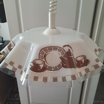 LUSTR  STAHOVACÍ retro