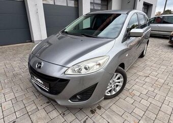 Mazda 5 1.6 MZR-CD, 7míst nafta manuál 85 kw