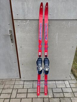 Dětské běžky + boty