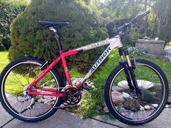 "Nové" horské kolo Author Vision 17,5"