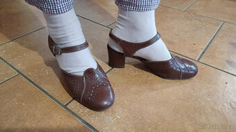 retro taneční boty velikost 36