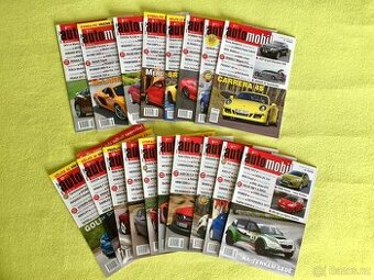 ČASOPIS AUTOMOBIL - 18 čísel
