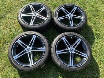 Original Alu kola Mercedes A, B, C, CLA; 225/45/18 zimní