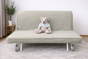 Potah na pohovku IKEA PS zelené barvy + 2 polštáře + dárek