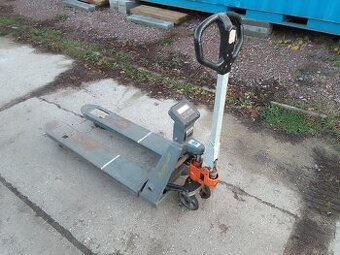 Profesionální paletovací vozík