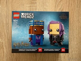 Nabízím Lego 40616 + 40617 + 40618 - Harry Potter BrickHeadz