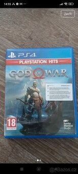 Hra na PS 4 ,PS5 god of war