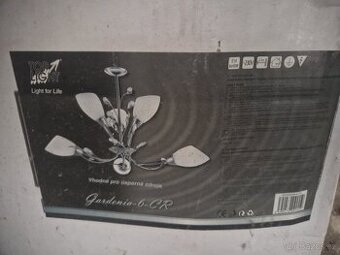 Top Light Gardenia - Lustr GARDENIA 6xE14/40W