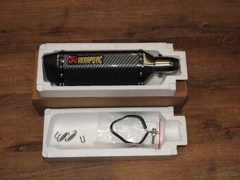 Laděný výfuk Akrapovič carbon Nový