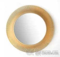 zrcadlo LAUFEN by Kartell - zlatá