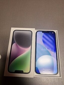 iPhone 14 – černý 128 GB
