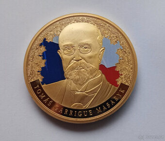 Pamětní medaile T. G. Masaryk – 100 let Československa