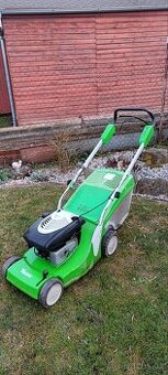 Benzínová sekačka Viking s pojezdem