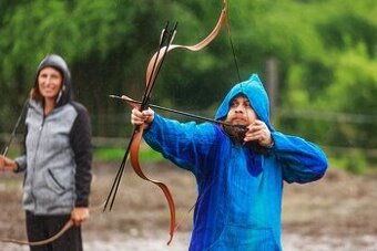 Luk MUGHAL (rozkládací 25lb)