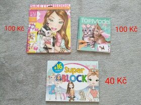 Omalovánky se samolepkami