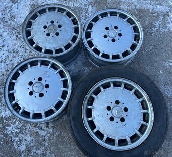 hliníkové ráfky, disky na mercedes