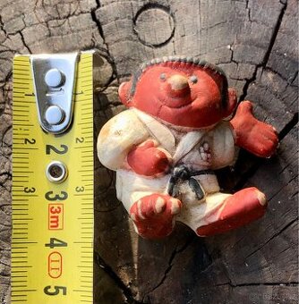 Figurka Karatista / Poldi - Sběratelská