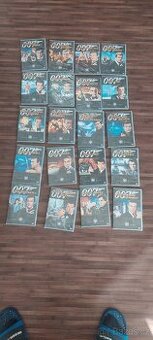 prodám sadu James Bond original dvd
