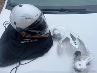 Prodám moto přilbu/helmu originál Moto Guzzi